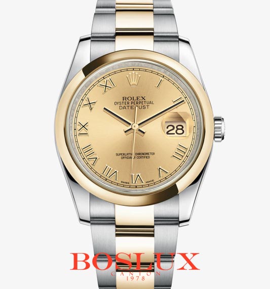 Rolex 116203-0128 HINTA Datejust